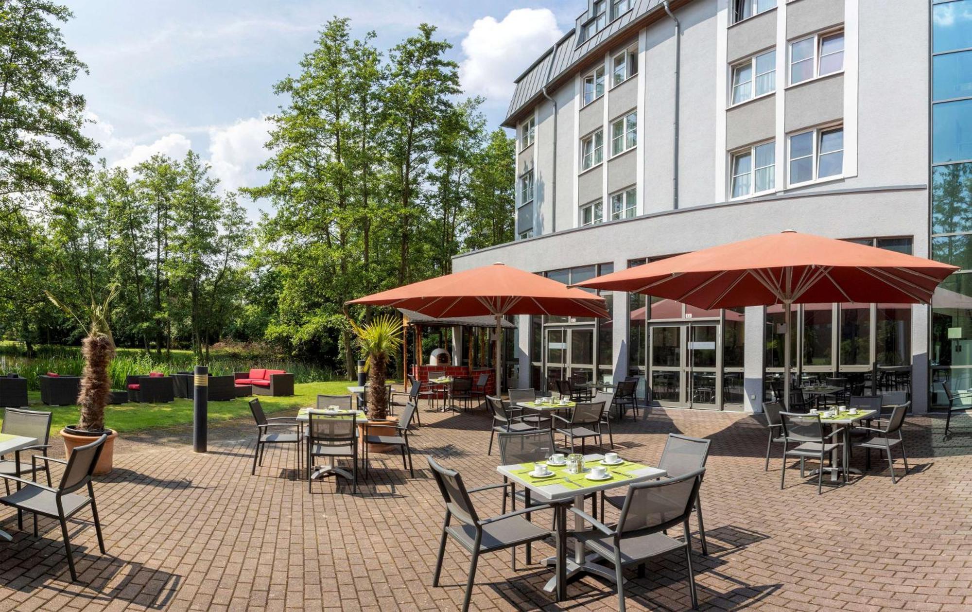 Hotel Dusseldorf Krefeld Affiliated By Melia מראה חיצוני תמונה